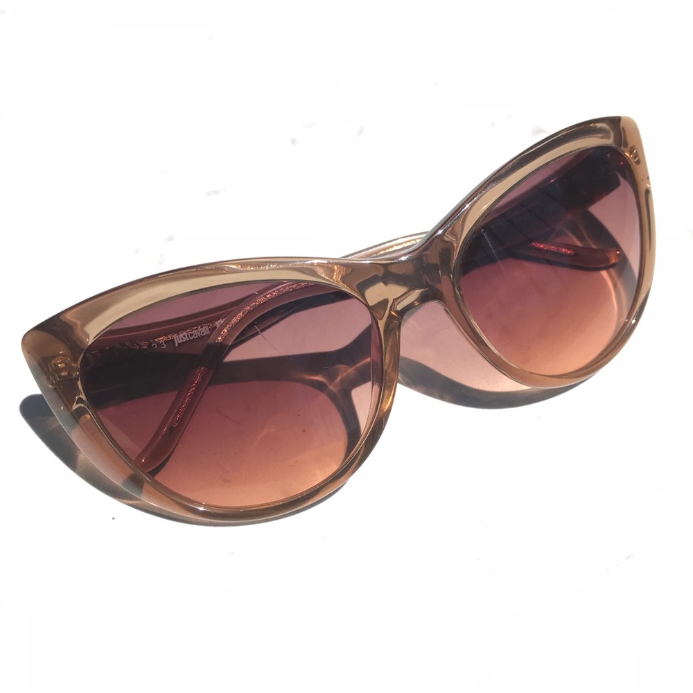 Just Cavalli Cat Eye Sunglasses